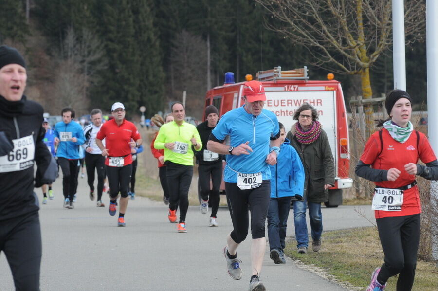 Alb-Gold-Winterlauf-Cup in Trochtelfingen 22. Februar 2014