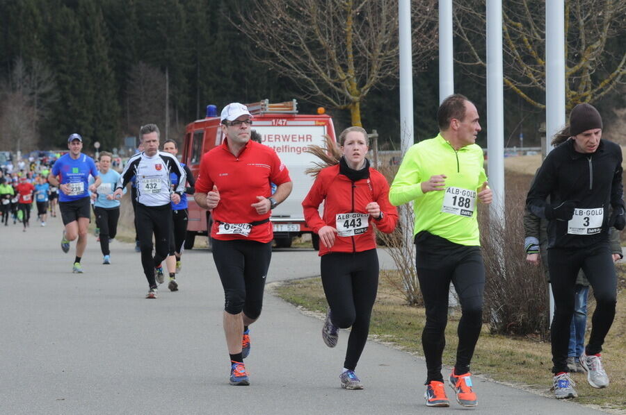 Alb-Gold-Winterlauf-Cup in Trochtelfingen 22. Februar 2014