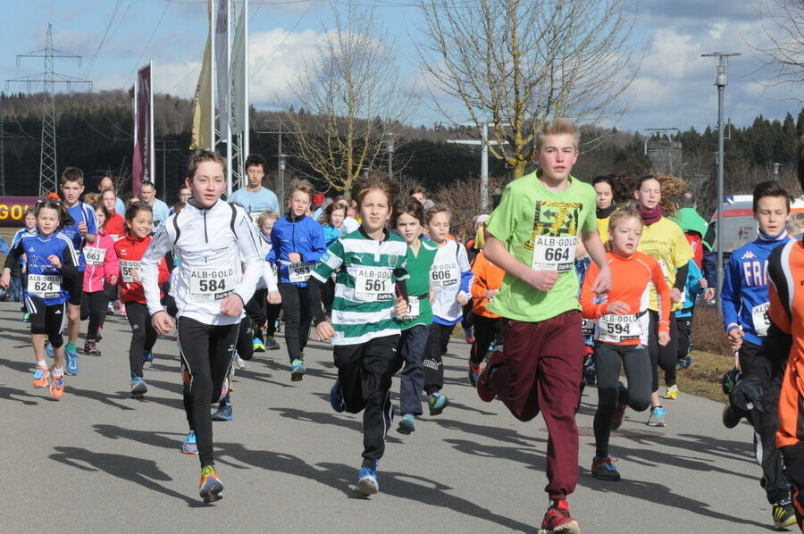 Alb-Gold-Winterlauf-Cup in Trochtelfingen 22. Februar 2014