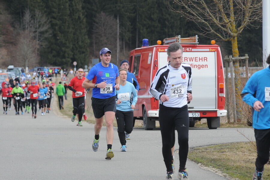 Alb-Gold-Winterlauf-Cup in Trochtelfingen 22. Februar 2014