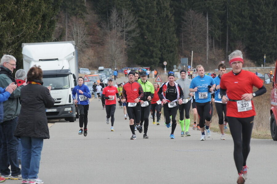 Alb-Gold-Winterlauf-Cup in Trochtelfingen 22. Februar 2014