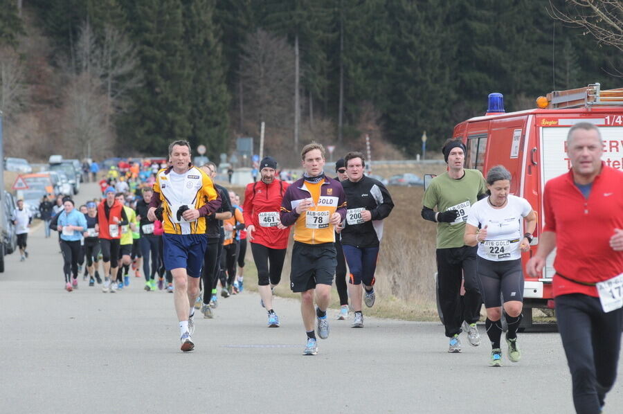 Alb-Gold-Winterlauf-Cup in Trochtelfingen 22. Februar 2014