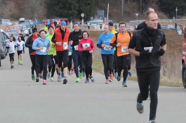 Alb-Gold-Winterlauf-Cup in Trochtelfingen 22. Februar 2014