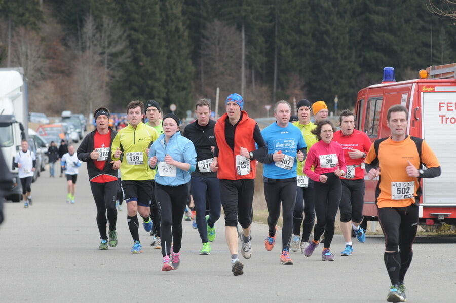 Alb-Gold-Winterlauf-Cup in Trochtelfingen 22. Februar 2014