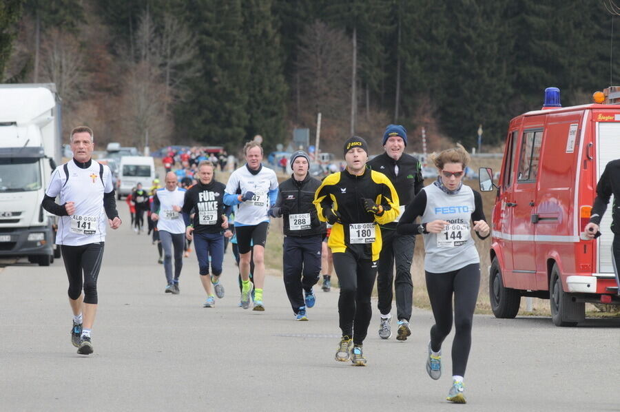 Alb-Gold-Winterlauf-Cup in Trochtelfingen 22. Februar 2014