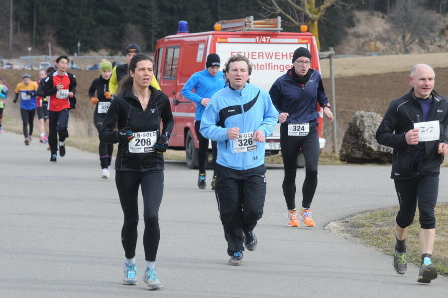 Alb-Gold-Winterlauf-Cup in Trochtelfingen 22. Februar 2014