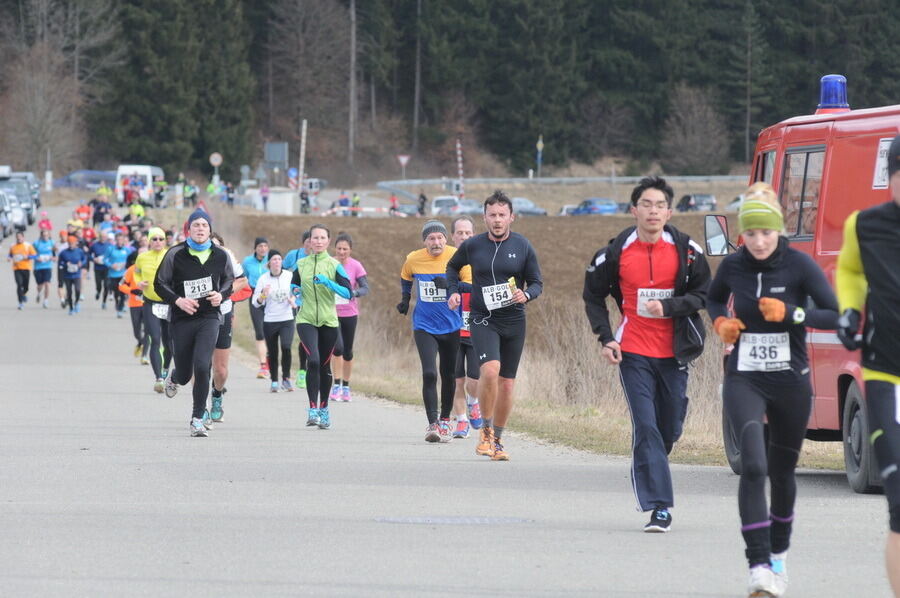 Alb-Gold-Winterlauf-Cup in Trochtelfingen 22. Februar 2014