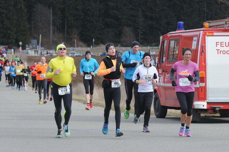 Alb-Gold-Winterlauf-Cup in Trochtelfingen 22. Februar 2014