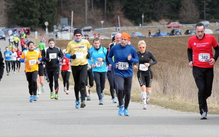 Alb-Gold-Winterlauf-Cup in Trochtelfingen 22. Februar 2014