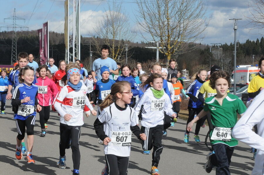 Alb-Gold-Winterlauf-Cup in Trochtelfingen 22. Februar 2014