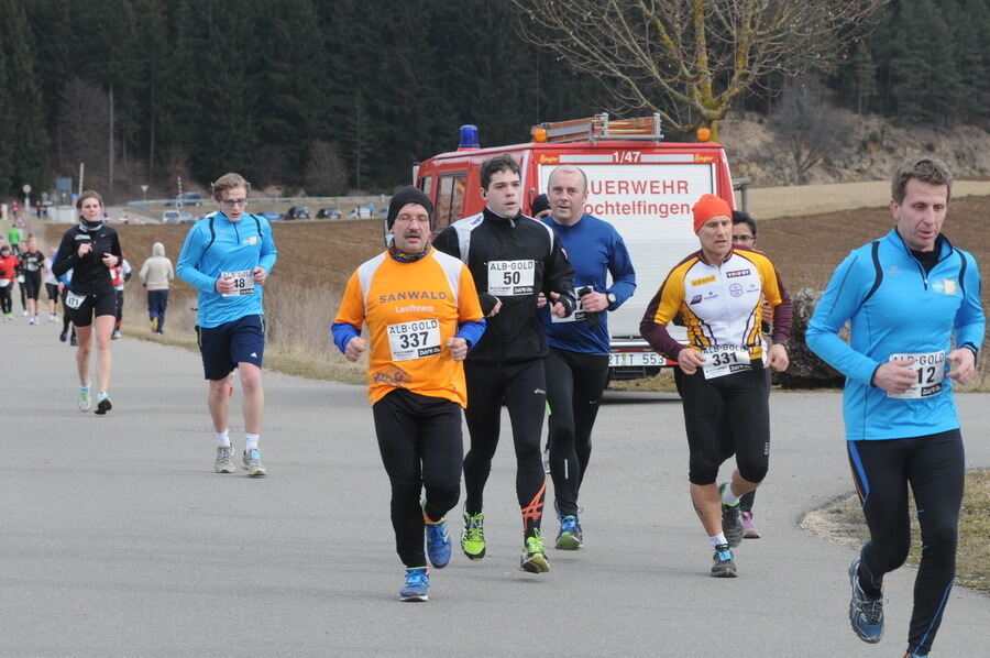 Alb-Gold-Winterlauf-Cup in Trochtelfingen 22. Februar 2014