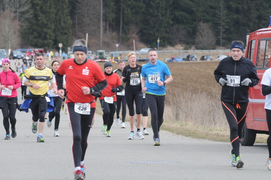 Alb-Gold-Winterlauf-Cup in Trochtelfingen 22. Februar 2014