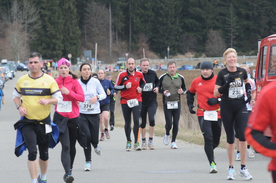 Alb-Gold-Winterlauf-Cup in Trochtelfingen 22. Februar 2014