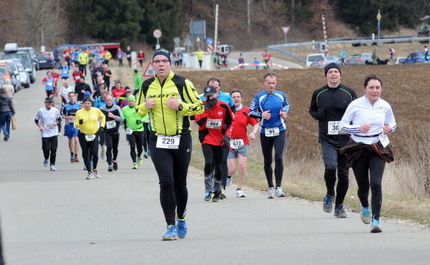 Alb-Gold-Winterlauf-Cup in Trochtelfingen 22. Februar 2014