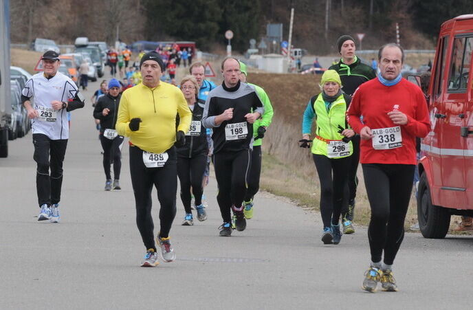 Alb-Gold-Winterlauf-Cup in Trochtelfingen 22. Februar 2014