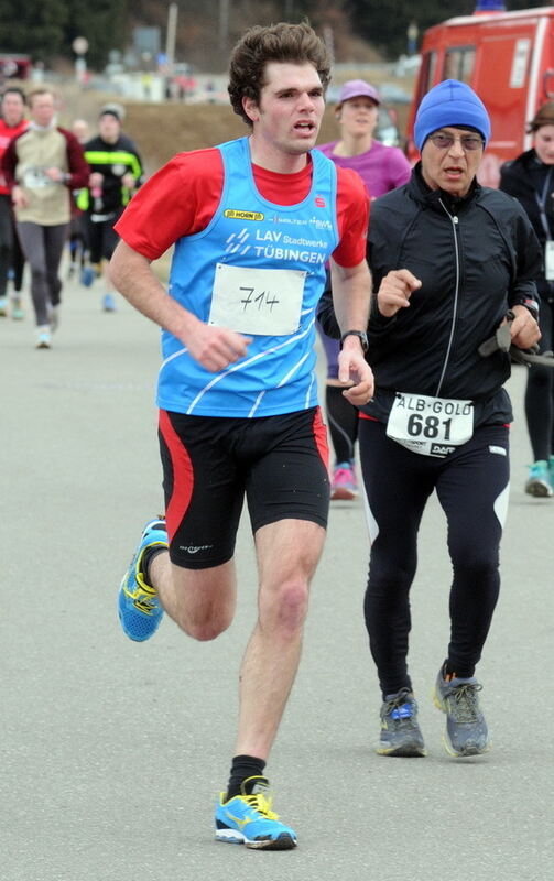 Alb-Gold-Winterlauf-Cup in Trochtelfingen 22. Februar 2014