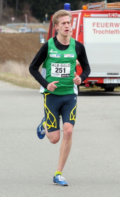 Alb-Gold-Winterlauf-Cup in Trochtelfingen 22. Februar 2014