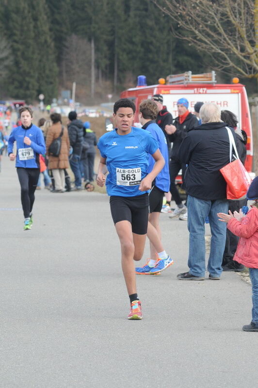 Alb-Gold-Winterlauf-Cup in Trochtelfingen 22. Februar 2014