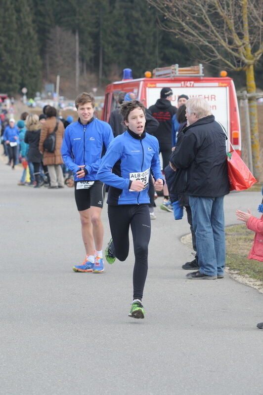 Alb-Gold-Winterlauf-Cup in Trochtelfingen 22. Februar 2014