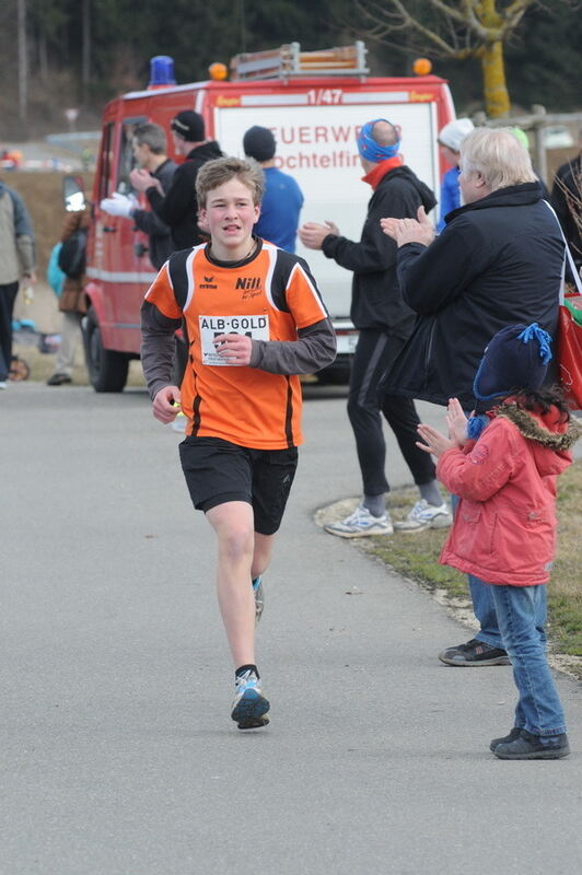 Alb-Gold-Winterlauf-Cup in Trochtelfingen 22. Februar 2014