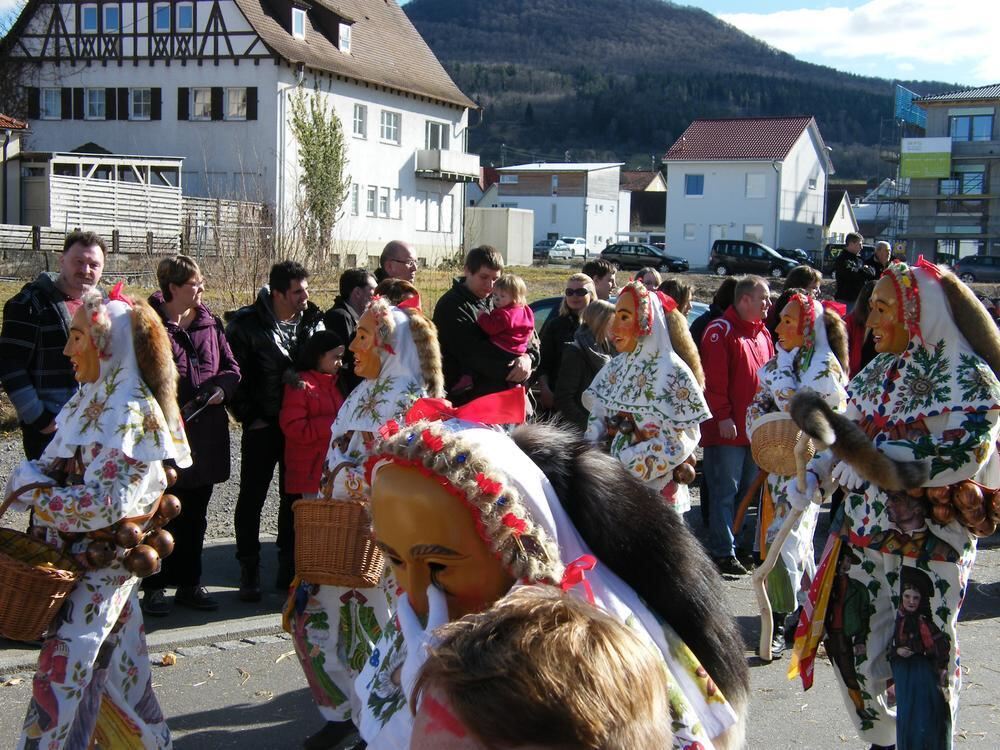 20 Jahre Steinlachtaler Fasnachtsverein Umzug Mössingen