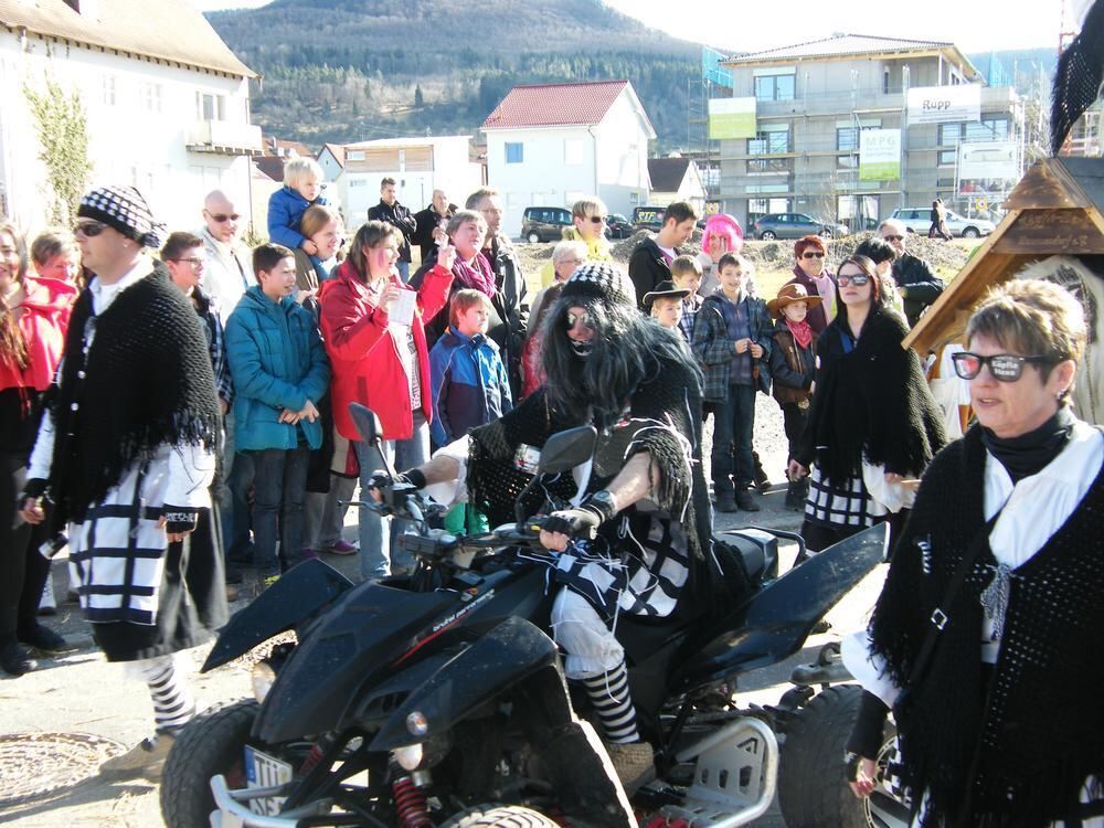 20 Jahre Steinlachtaler Fasnachtsverein Umzug Mössingen