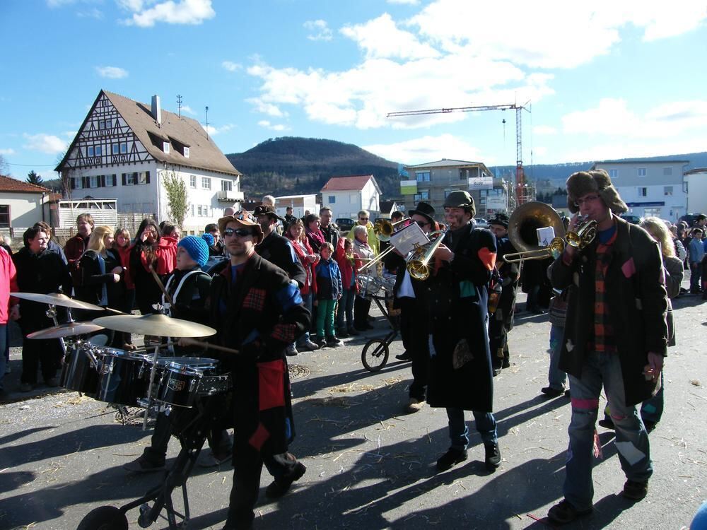 20 Jahre Steinlachtaler Fasnachtsverein Umzug Mössingen