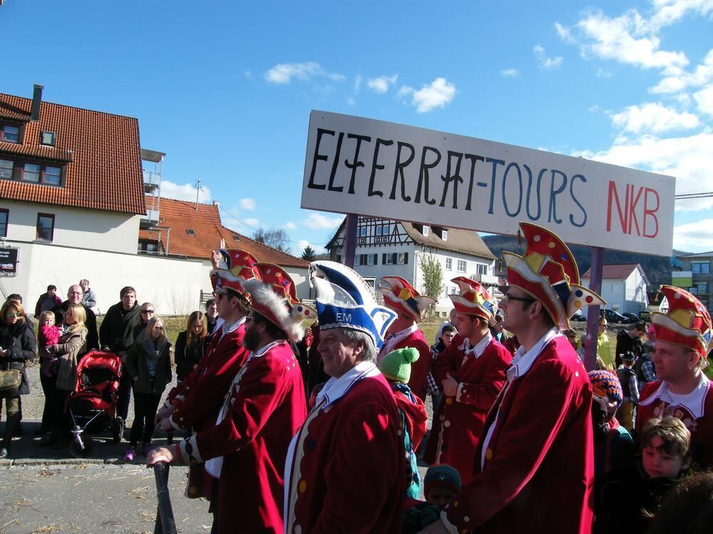 20 Jahre Steinlachtaler Fasnachtsverein Umzug Mössingen