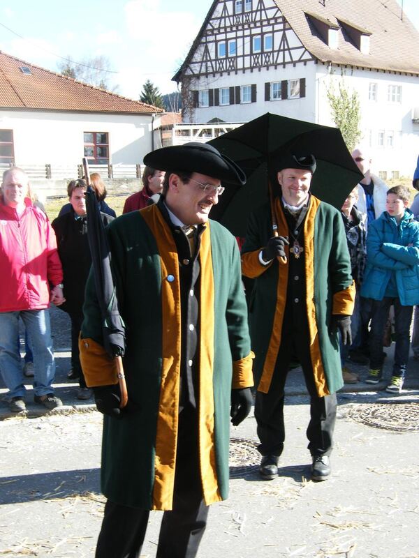 20 Jahre Steinlachtaler Fasnachtsverein Umzug Mössingen