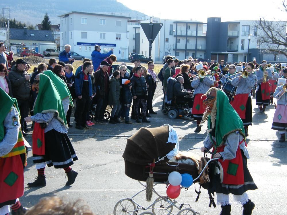 20 Jahre Steinlachtaler Fasnachtsverein Umzug Mössingen