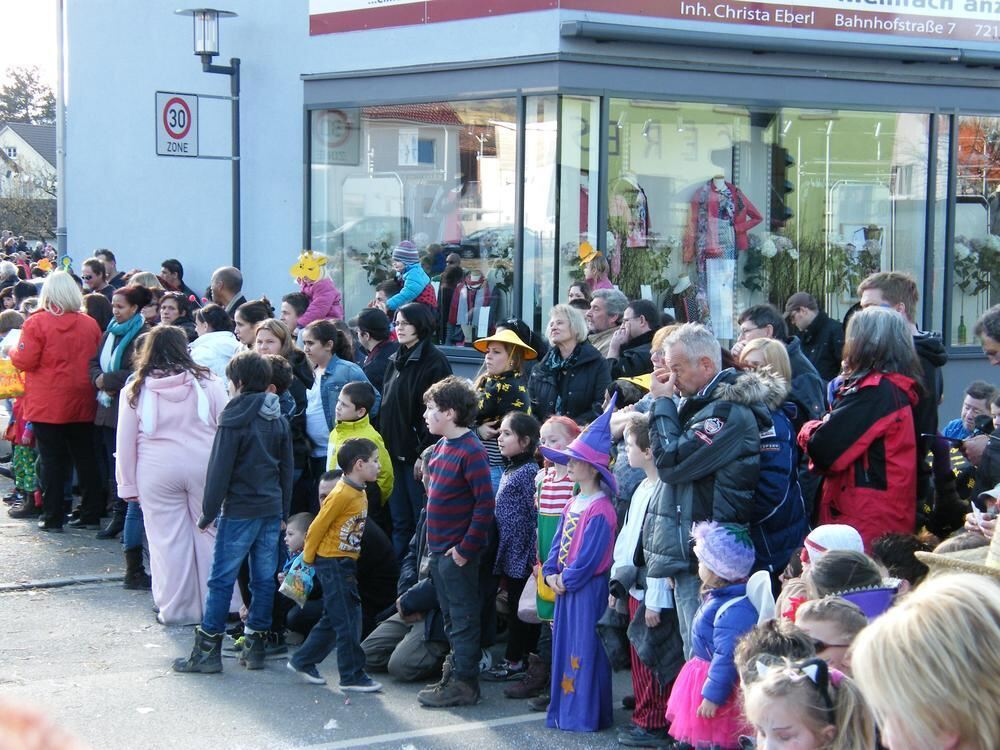 20 Jahre Steinlachtaler Fasnachtsverein Umzug Mössingen