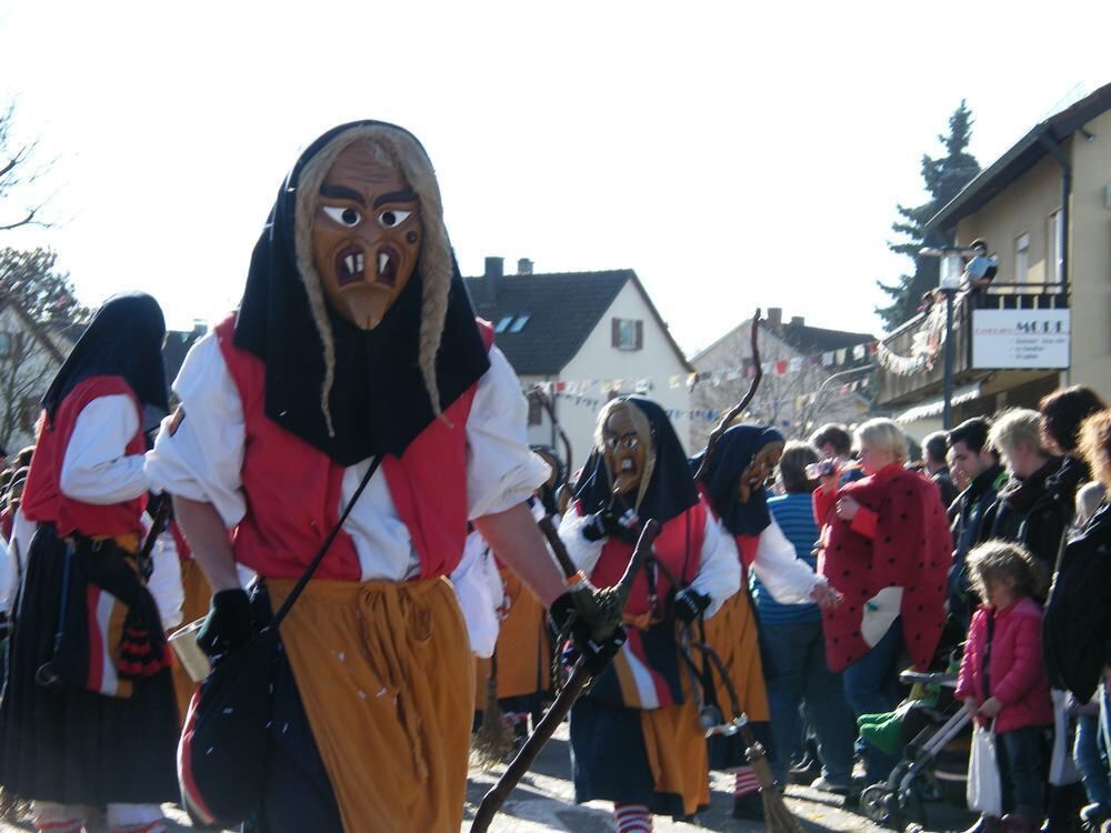 20 Jahre Steinlachtaler Fasnachtsverein Umzug Mössingen