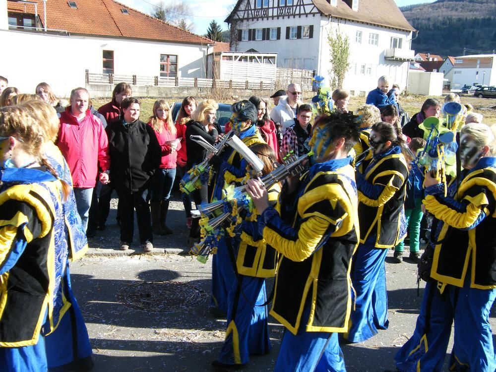 20 Jahre Steinlachtaler Fasnachtsverein Umzug Mössingen