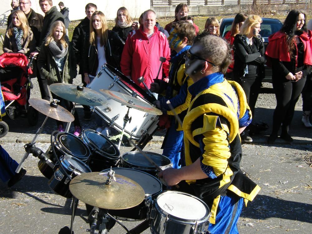 20 Jahre Steinlachtaler Fasnachtsverein Umzug Mössingen