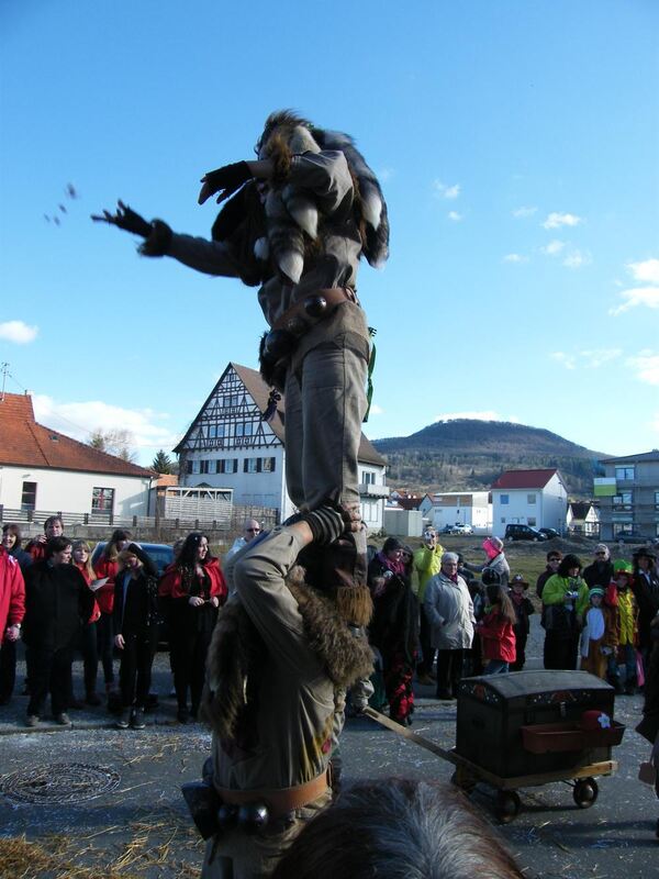 20 Jahre Steinlachtaler Fasnachtsverein Umzug Mössingen