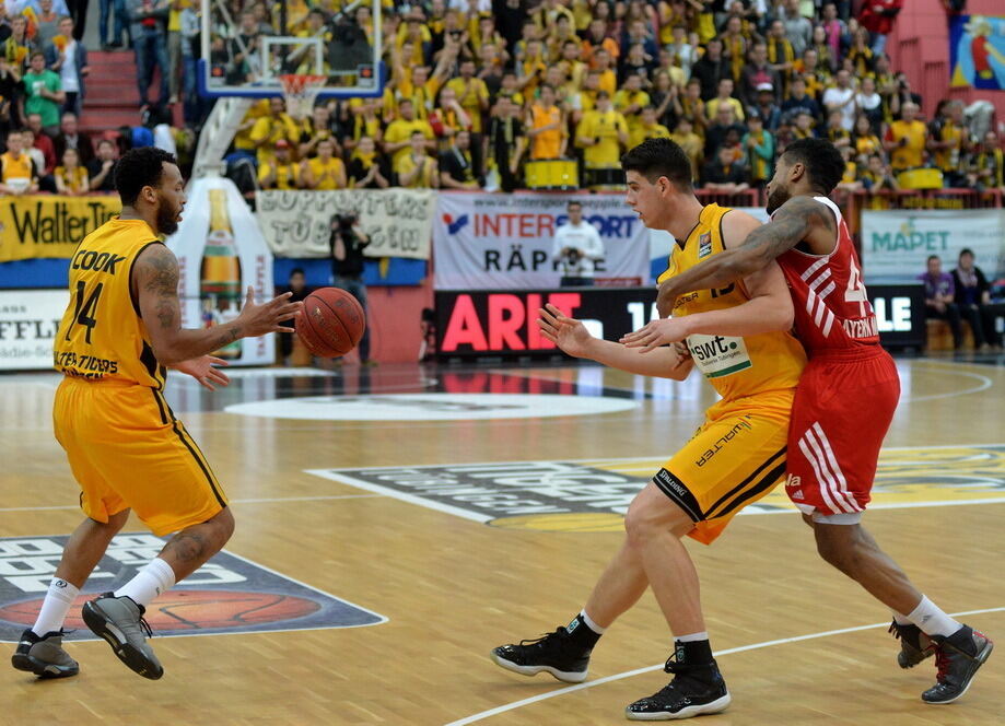 Walter Tigers Tübingen - Bayern München 70:78