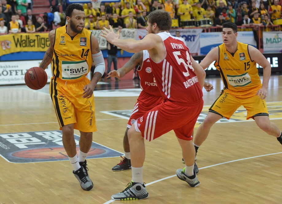 Walter Tigers Tübingen - Bayern München 70:78