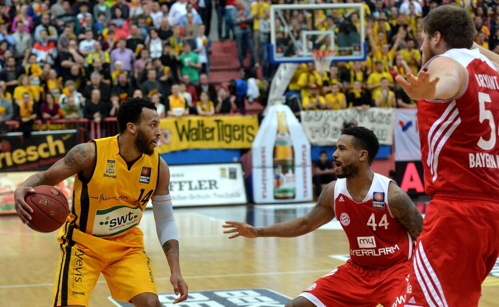 Walter Tigers Tübingen - Bayern München 70:78