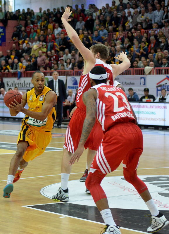 Walter Tigers Tübingen - Bayern München 70:78