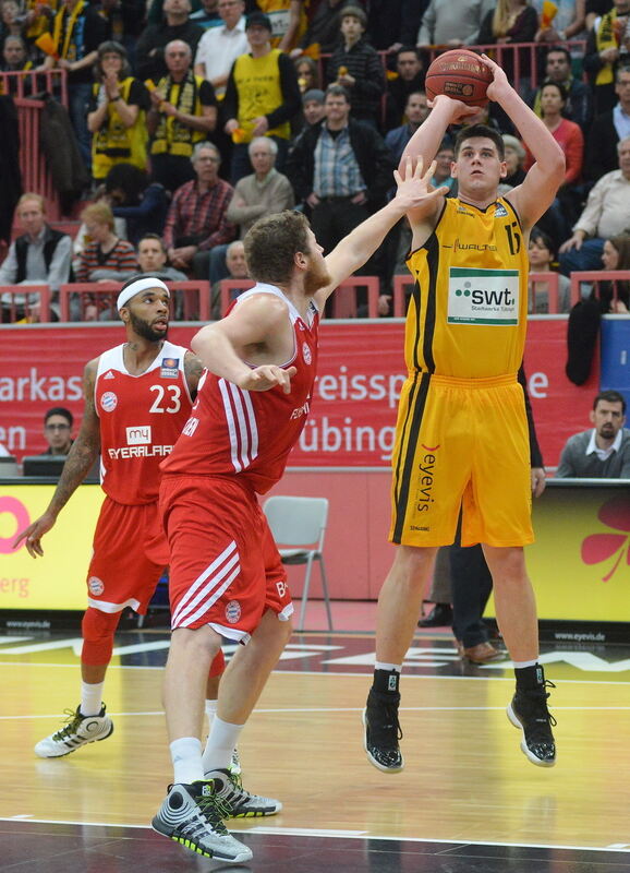 Walter Tigers Tübingen - Bayern München 70:78