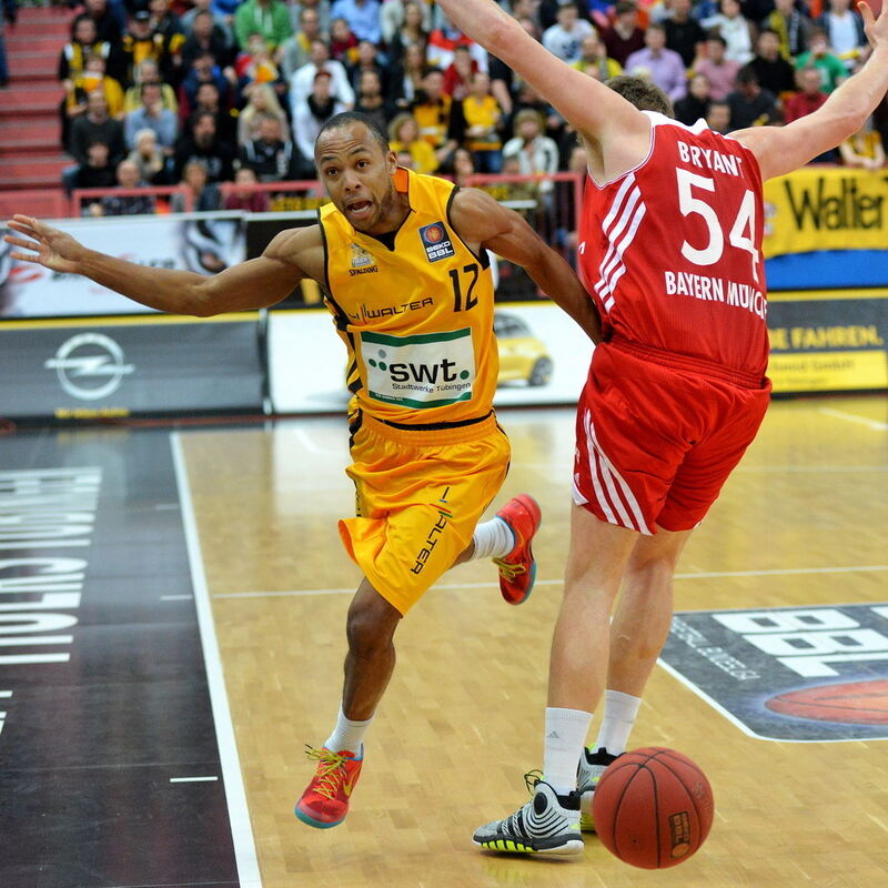 Walter Tigers Tübingen - Bayern München 70:78