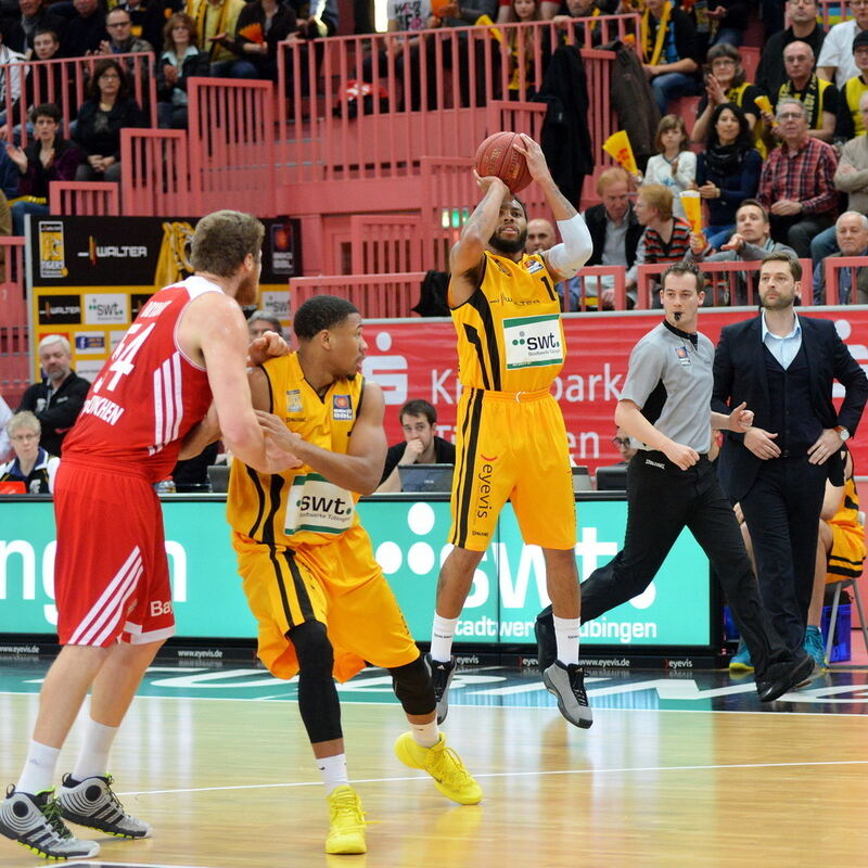 Walter Tigers Tübingen - Bayern München 70:78