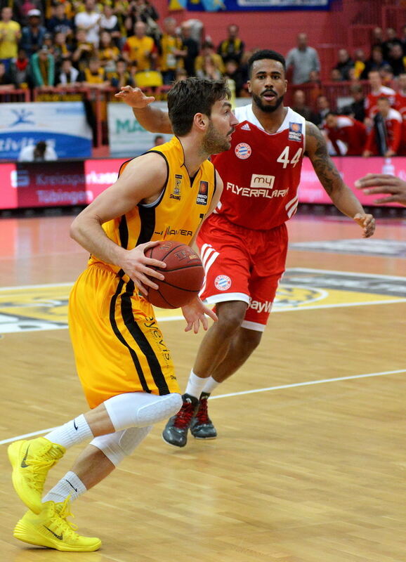 Walter Tigers Tübingen - Bayern München 70:78