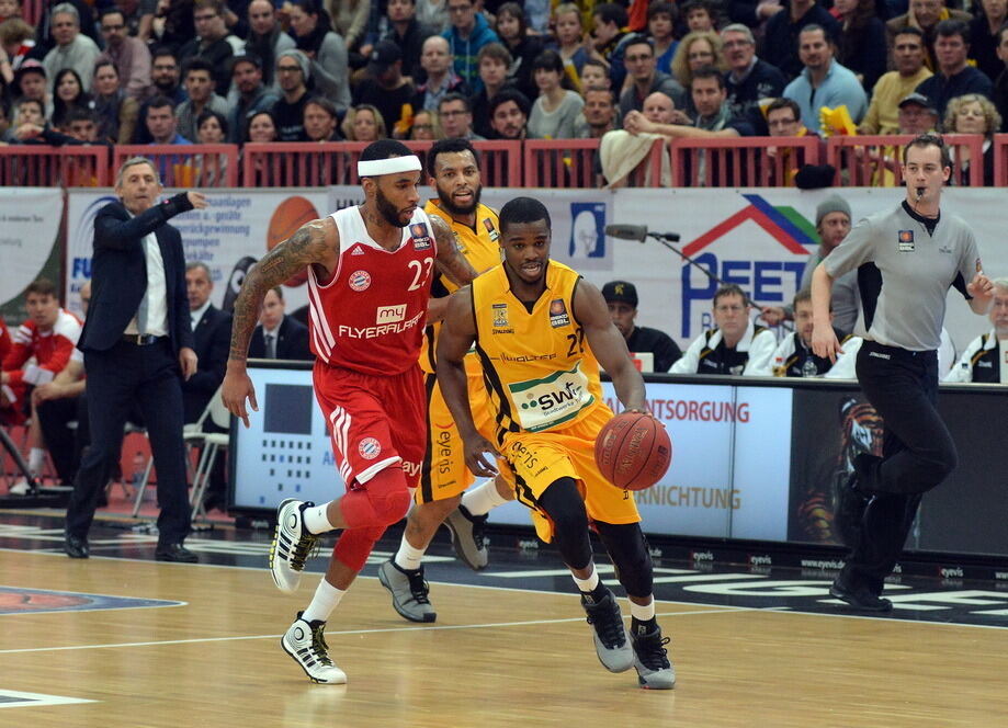 Walter Tigers Tübingen - Bayern München 70:78