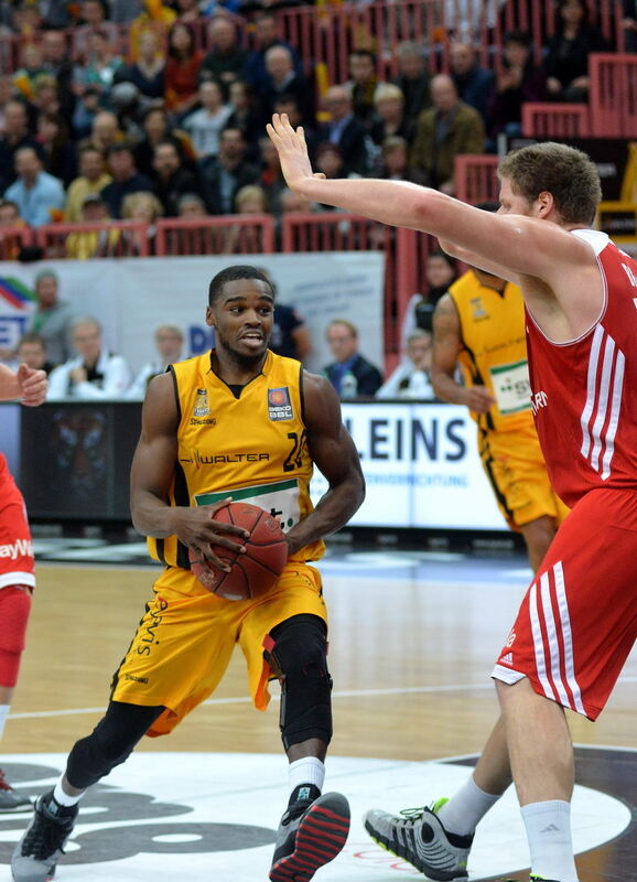 Walter Tigers Tübingen - Bayern München 70:78