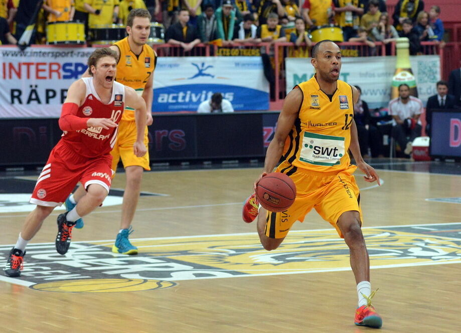 Walter Tigers Tübingen - Bayern München 70:78