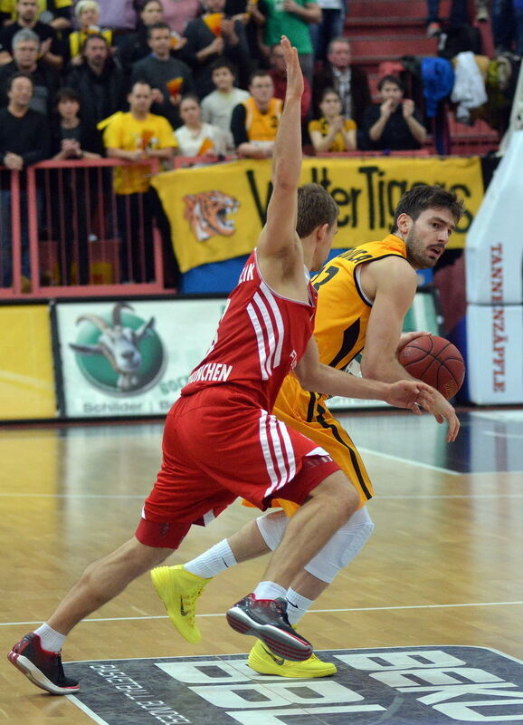 Walter Tigers Tübingen - Bayern München 70:78