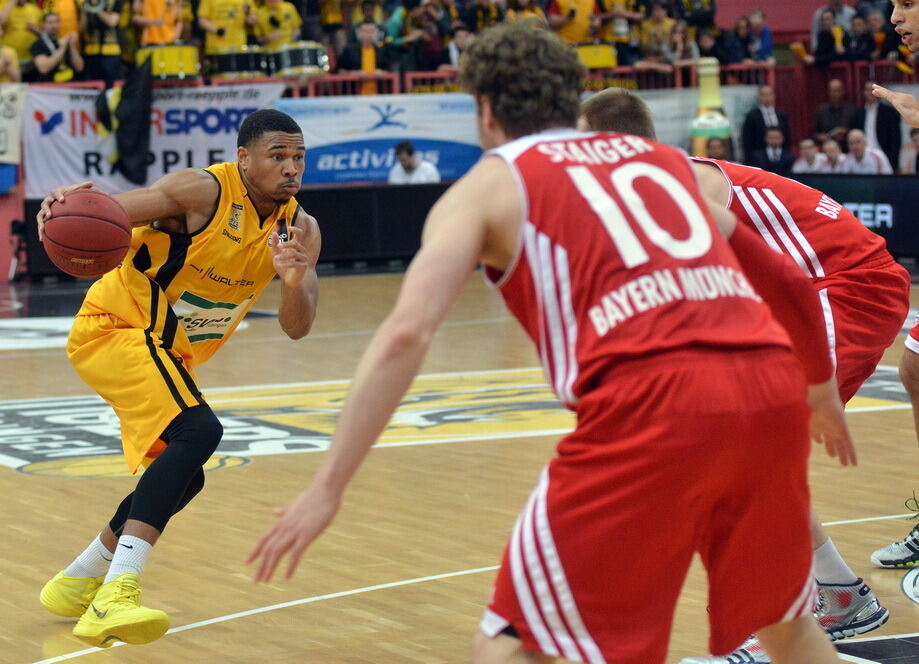 Walter Tigers Tübingen - Bayern München 70:78