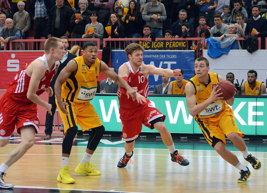 Walter Tigers Tübingen - Bayern München 70:78