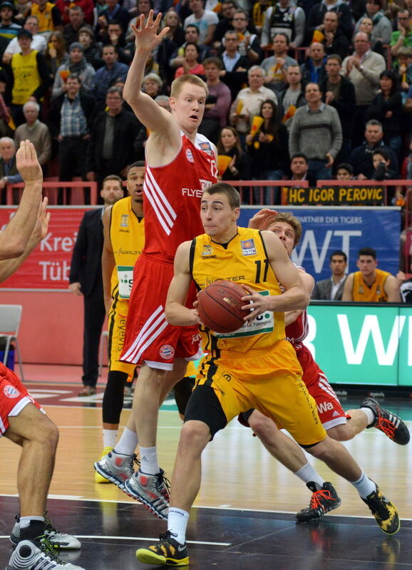 Walter Tigers Tübingen - Bayern München 70:78